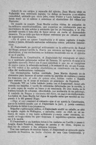 Page 1 Aislado de sus amigos y separado del ejército, Juan Martín