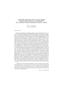 la retórica belicista de un aliado menor. implicaturas políticas y