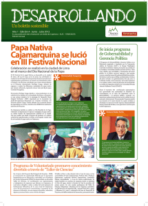Pa pa Nativa - Asociación Los Andes de Cajamarca