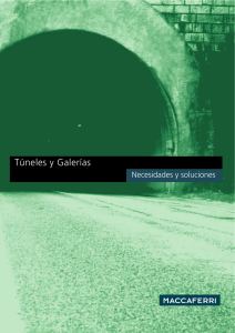 Túneles y Galerias
