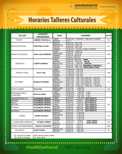 Descargar talleres deportivos y culturales