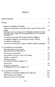 Agradecimientos. . . . . 9 Prólogo........ . . . . . . . I. Intereses coloniales