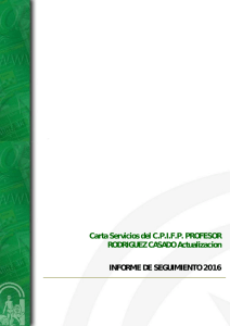 Informe 2015 - Junta de Andalucía