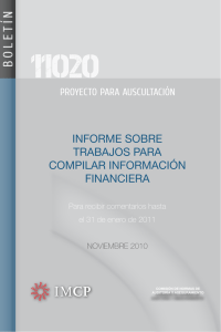 Boletín 11020 - Colegio de Contadores Públicos de México