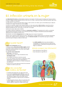 Enfermedades del riñón y de las vías urinarias