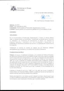 r`$1fu ,l - Secretaría General de la Universidad de Oviedo