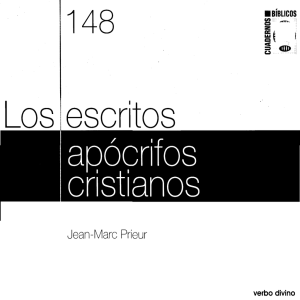 Jean Marc Prieur Los Escritos Apocrifos Cristianos - Co