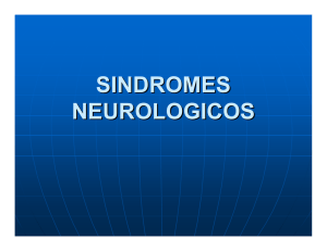 SINDROMES NEUROLOGICOS