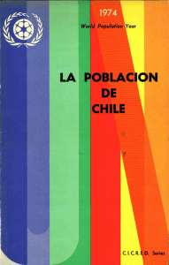 La población de Chile