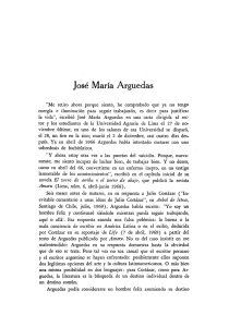 Jos6 Maria Arguedas - Revista Iberoamericana