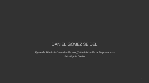 DANIEL GOMEZ SEIDEL
