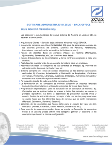 software administrativo zeus – back office zeus