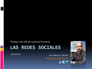 Redes Sociales