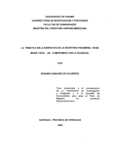 universidad de panamá vicerrectoria de investigación y postgrado