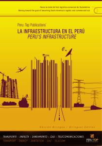 La Infraestructura en el Perú
