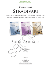 Stradivari - Editorial de Música Boileau