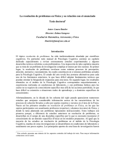 El problema del capacitor y sus dos versiones isomorfas