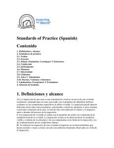 Standards of Practice Spanish