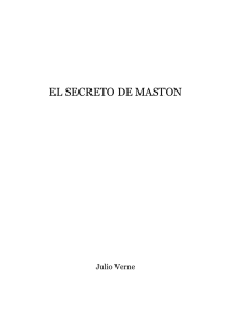 El secreto de Maston