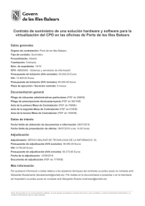 Adjudicacions (PDF de 66KB) - Plataforma de Contractació