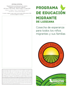 Programa de Educación Migrante