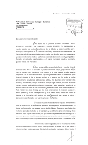 Page 1 Sunchales, .... De setiembre de 2016 concejo municipal "A