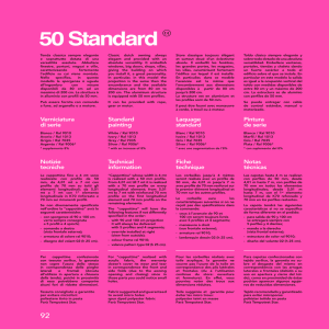 50 Standard - Frigerio Living