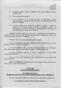 Certiﬁcado negativo original de Derechos Reales, que