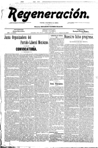 uestro falso progreso - Archivo Digital de Ricardo Flores Mag&oacute;n
