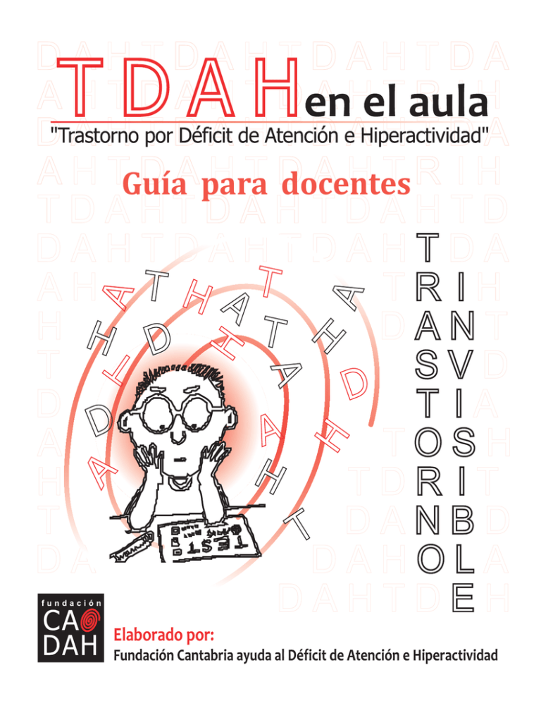 TDAH En El Aula Gu a Para Docentes