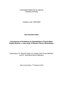 2005-2006 Ada Gonzalez Albert Development of Guideline