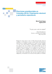 Elecciones presidenciales en Colombia (2014)