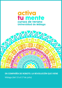 Programa del curso de - Universidad de Málaga
