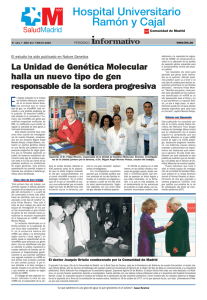 Mayo 2009 - Hospital Ramon Cajal