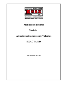 MANUAL EXACTA DD Bajar PDF