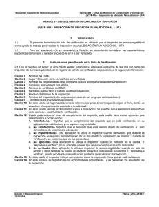 LV51B-MIA - INSPECCION DE UBICACIÓN FIJAA ADICIONAL