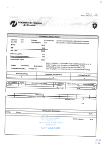 GJ - Secretaría Nacional de Planificación y Desarrollo