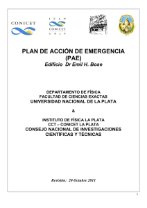 PLAN DE CONTINGENCIA DESTINADO AL