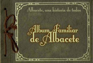 Folleto Album familiar de Alb