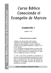 Cursos Biblicos Pastorales de BuenasNuevas.com