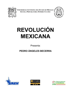 Ensayo - Revolución Mexicana