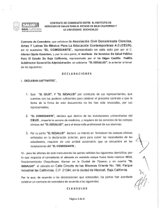 contrato de comodato ceux e isesalud