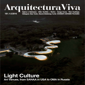 Light Culture - Arquitectura Viva