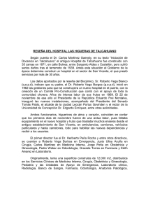 RESEÑA DEL HOSPITAL LAS HIGUERAS DE TALCAHUANO