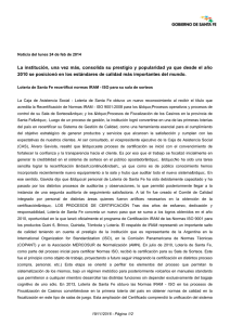 La institución, una vez más, consolida su prestigio y popularidad ya