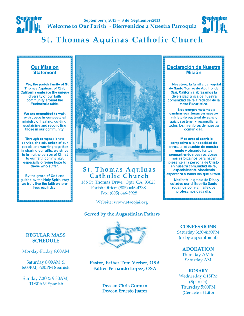 St. Thomas Aquinas Catholic Church, Ojai, CA