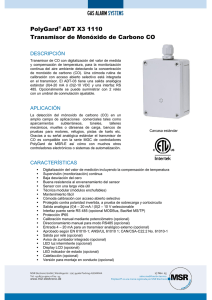 PolyGard® CO Analog Transmitter - MSR