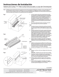 Instrucciones de Instalación