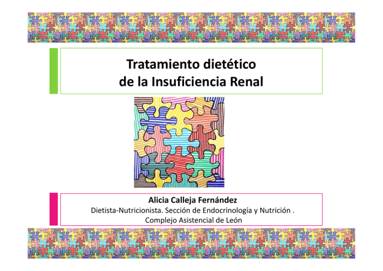 Tratamiento Dietético De La Insuficiencia Renal 5449