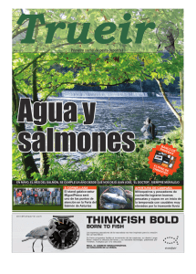 Primeiro xornal de pesca deportiva